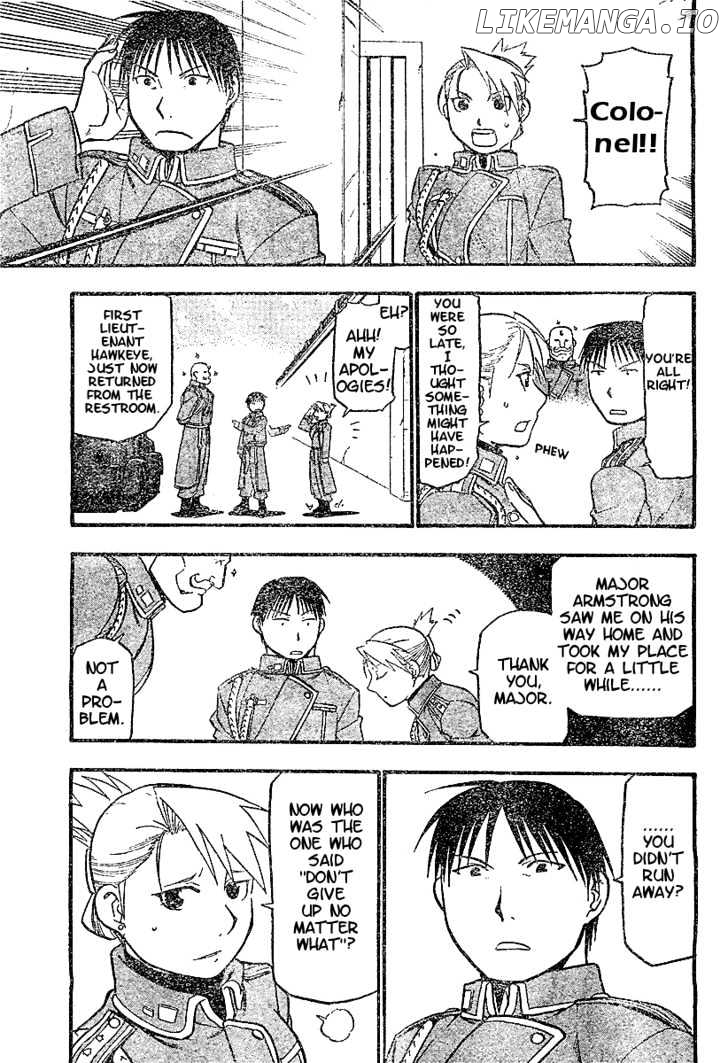 Fullmetal Alchemist, Chapter 56 image 25